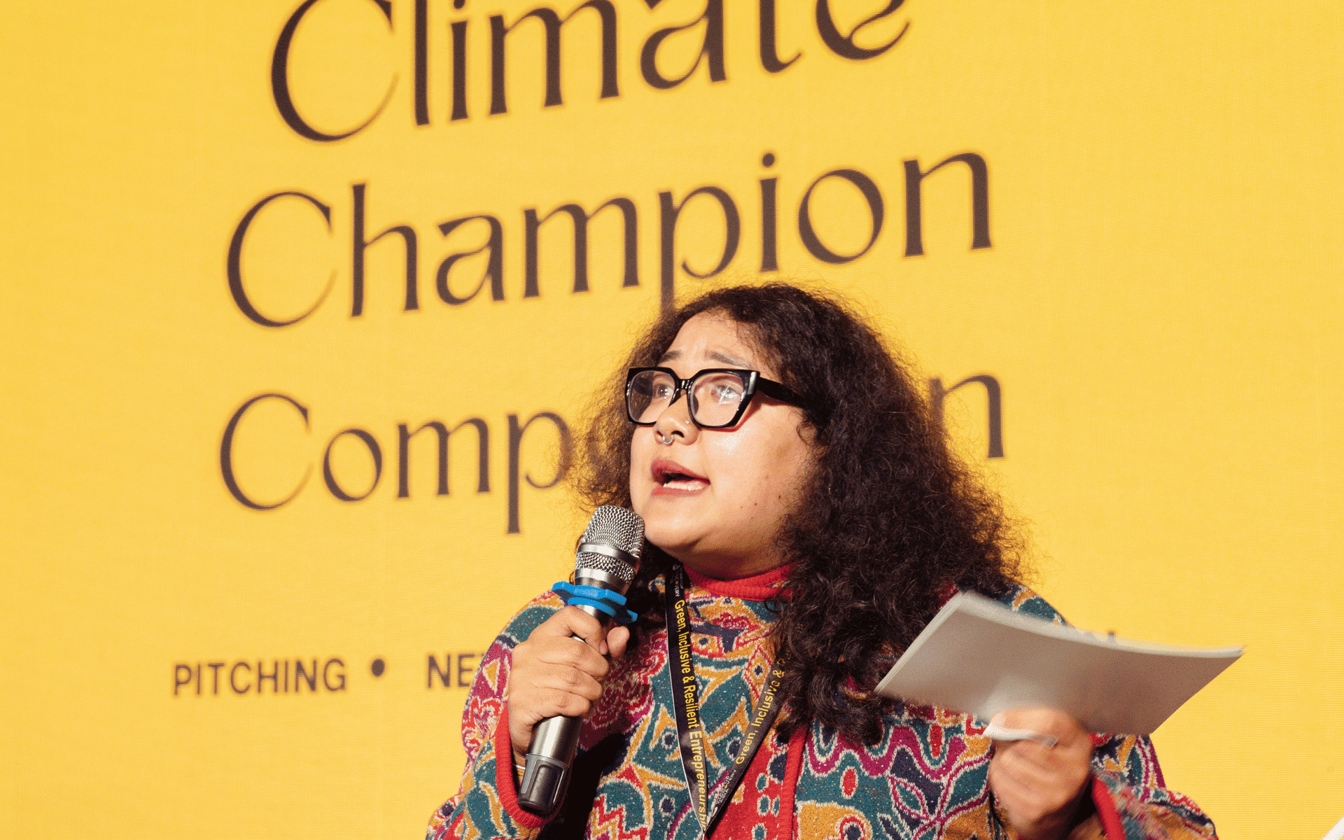 Climate Champion Asia