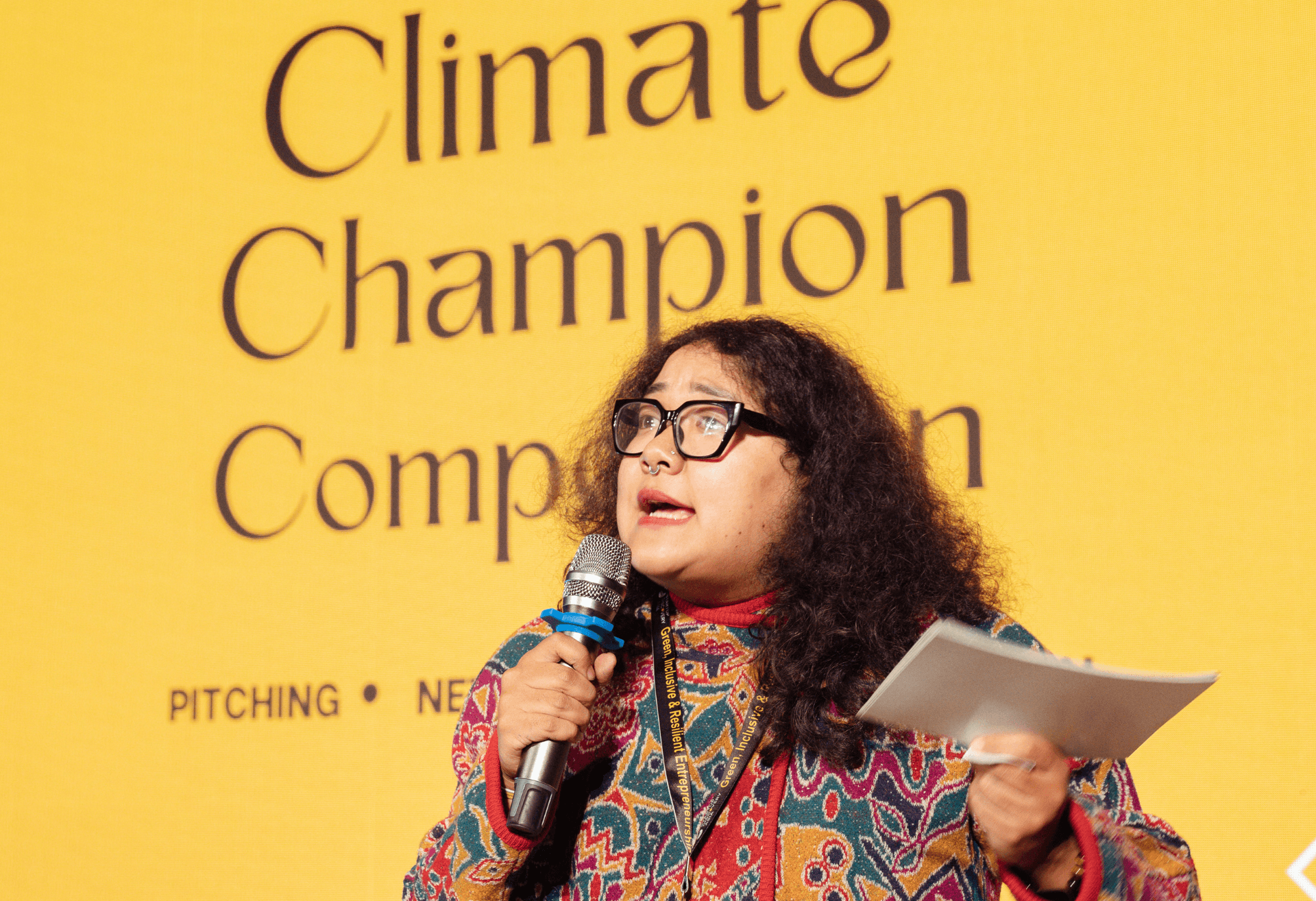 Climate Champion Asia